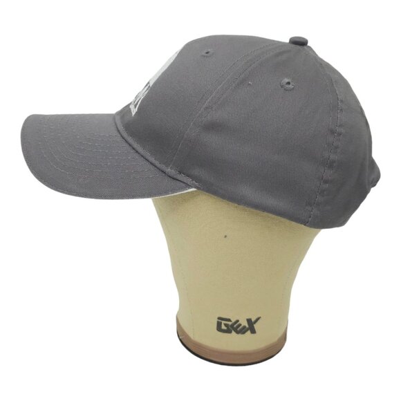 MNR Embroidered Logo Strapback Cap Trucker Baseball Hat Custom Gunmaker Gray - Picture 10 of 13